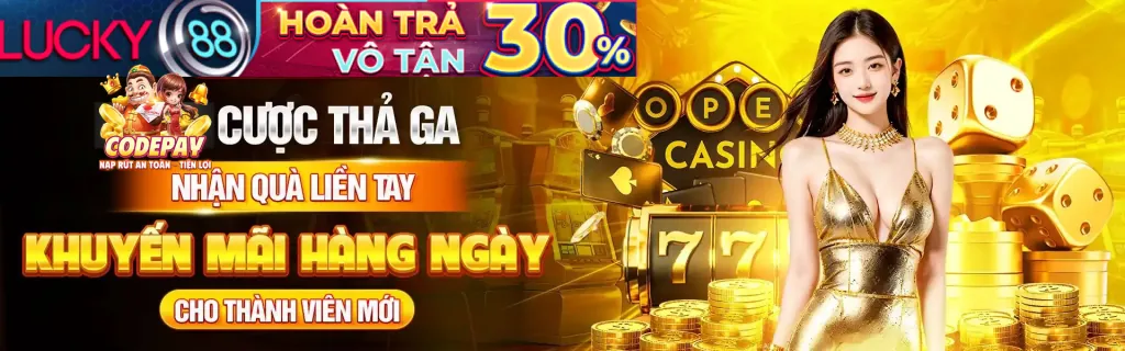 Banner khuyến mãi KM88 Slot