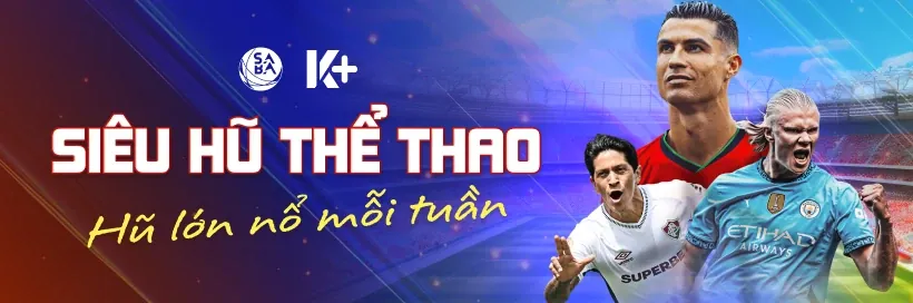 Biểu ngữ khuyến mãi chào mừng với tiền thưởng và biểu tượng thể thao, thu hút người chơi mới tại km88 đăng nhập